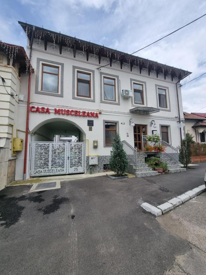 Hotel Casa Musceleana Cîmpulung Esterno foto